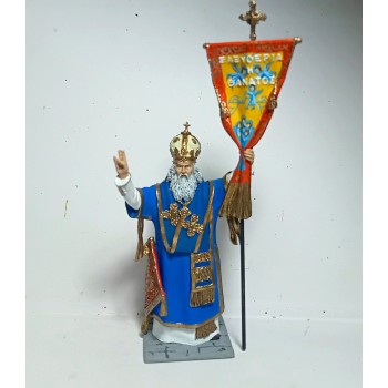 54 mm Palaion Patron Germanos with Banner